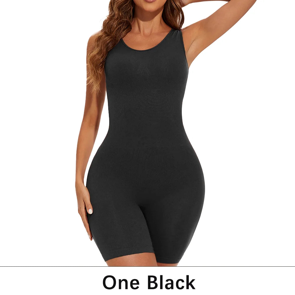 Seamless Full Coverage Sculpting Bodysuit