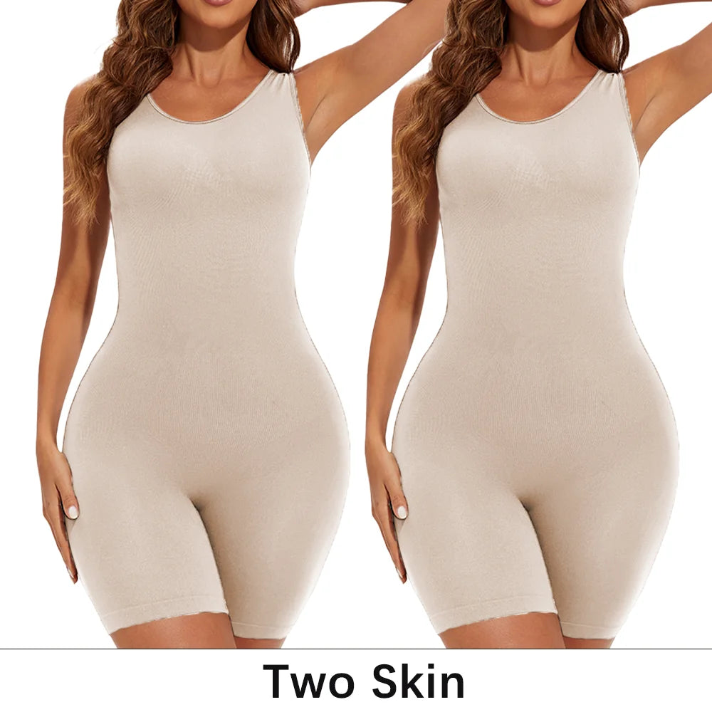 Seamless Full Coverage Sculpting Bodysuit