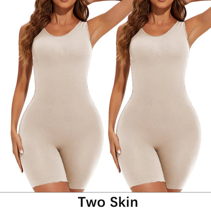 Seamless Full Coverage Sculpting Bodysuit