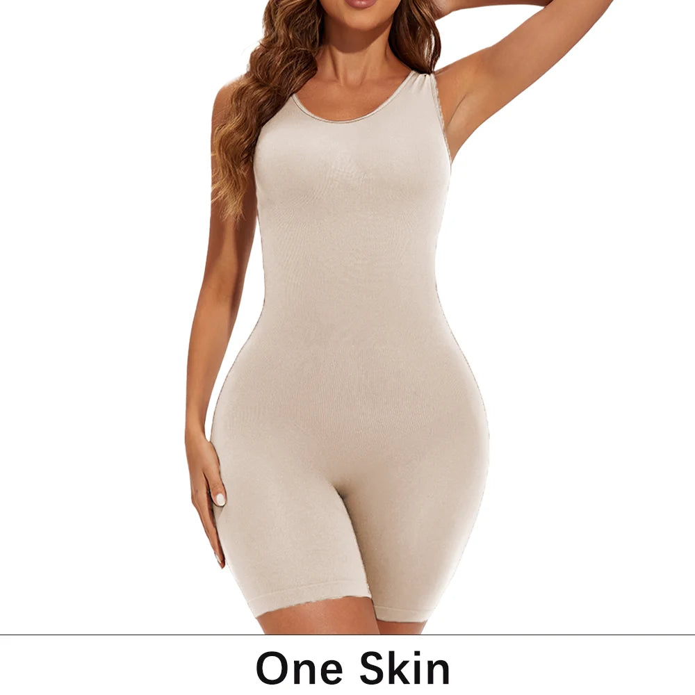 Seamless Full Coverage Sculpting Bodysuit