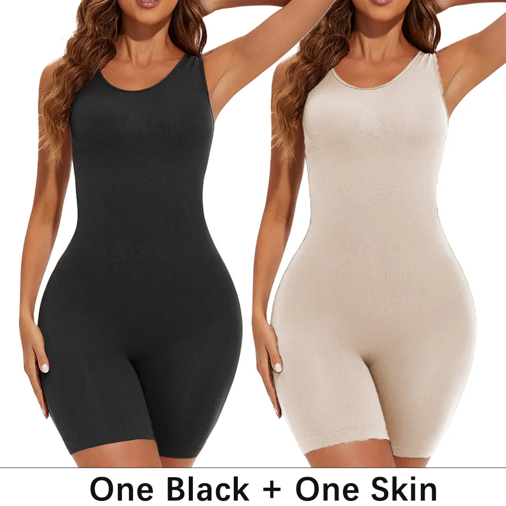 Seamless Full Coverage Sculpting Bodysuit