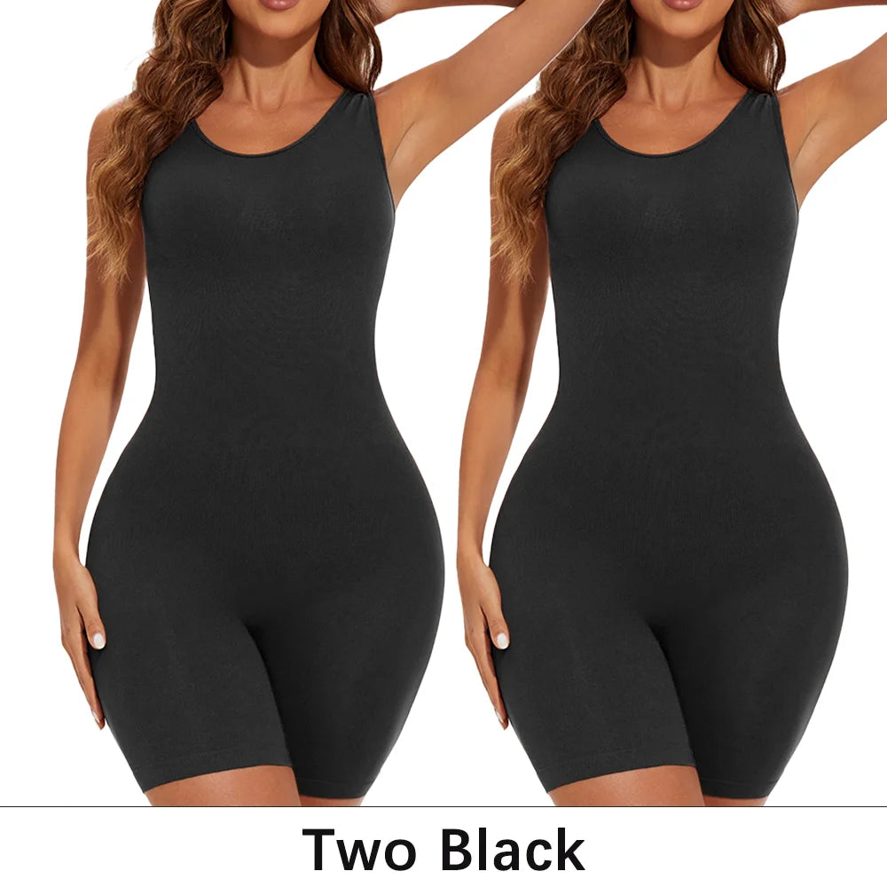 Seamless Full Coverage Sculpting Bodysuit