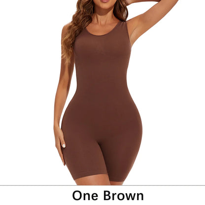 Seamless Full Coverage Sculpting Bodysuit
