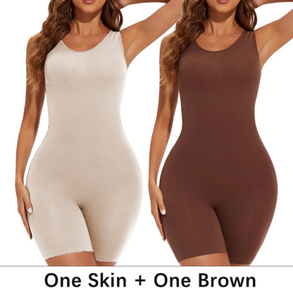 Seamless Full Coverage Sculpting Bodysuit