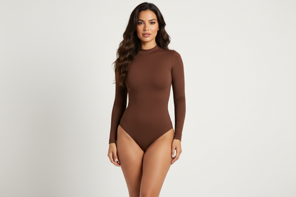 Seamless Open Bust Sculpting Bodysuit