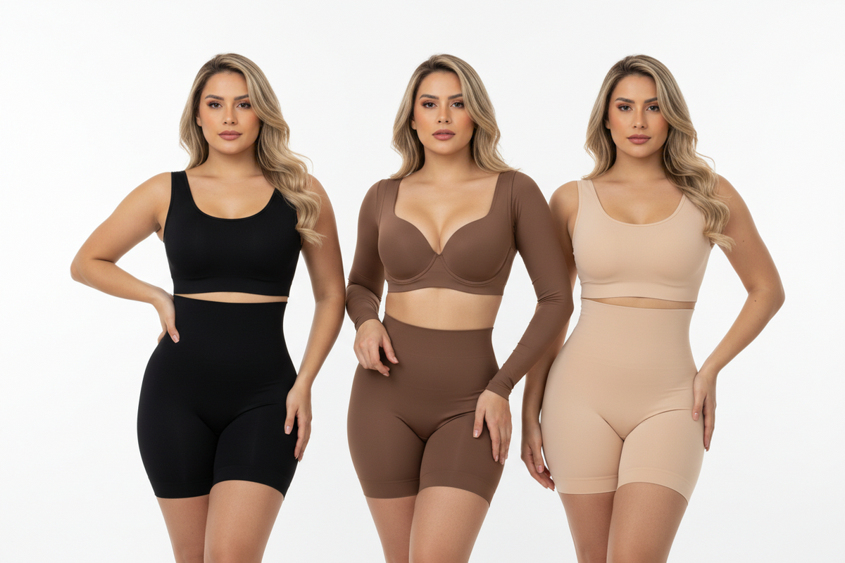 Seamless Full Coverage Sculpting Bodysuit