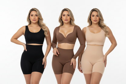 Seamless Full Coverage Sculpting Bodysuit