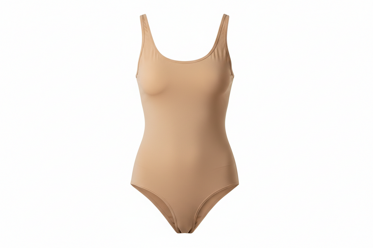 Seamless Open Bust Sculpting Bodysuit