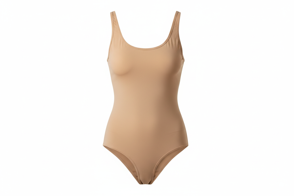 Seamless Open Bust Sculpting Bodysuit