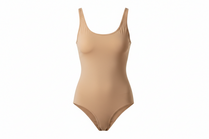 Seamless Open Bust Sculpting Bodysuit